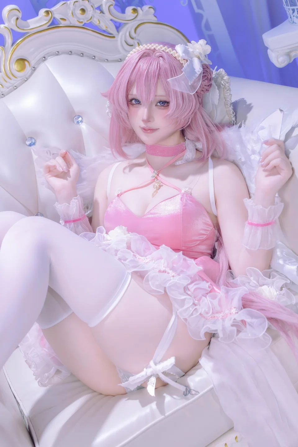 屿鱼 - No.076 桃乐丝 黎明派对 [63P-403MB] tg@simisebaisi 【丝足阁】048.webp